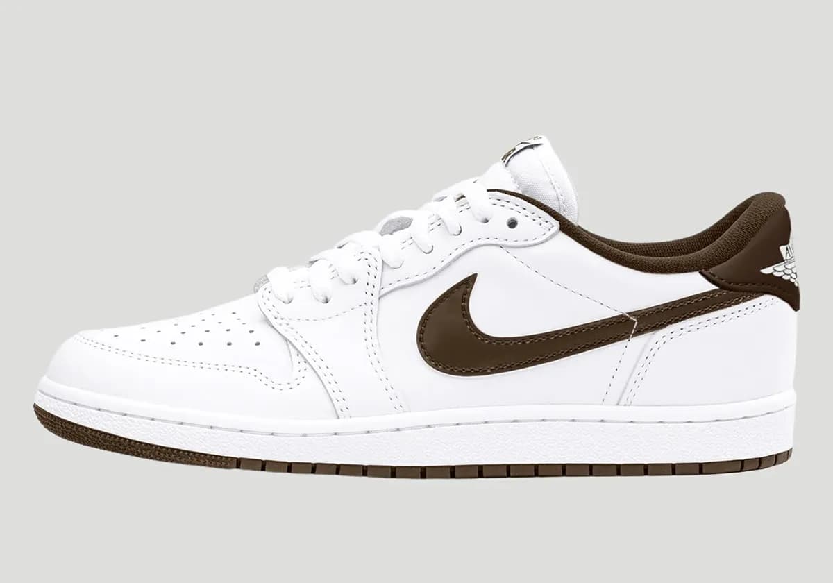 “DARK MOCHA” — НОВИНКА ОТ AIR JORDAN 1 LOW’85 