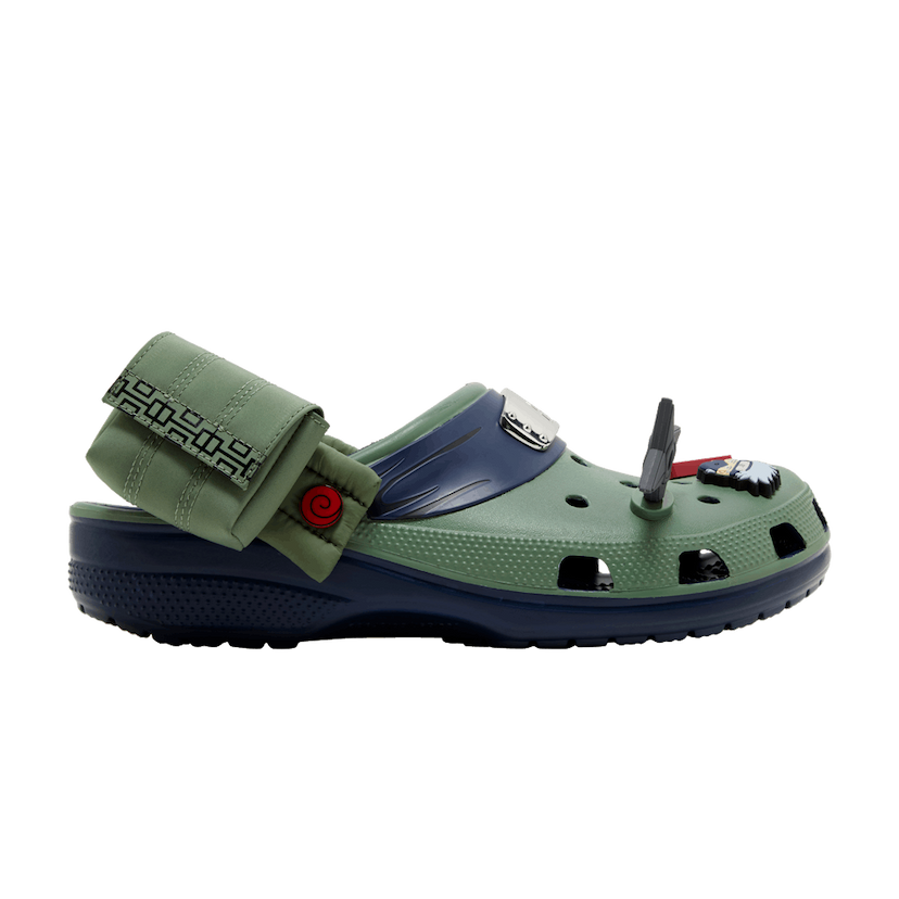 Naruto Shippuden x Crocs Classic Clog 'Kakashi'