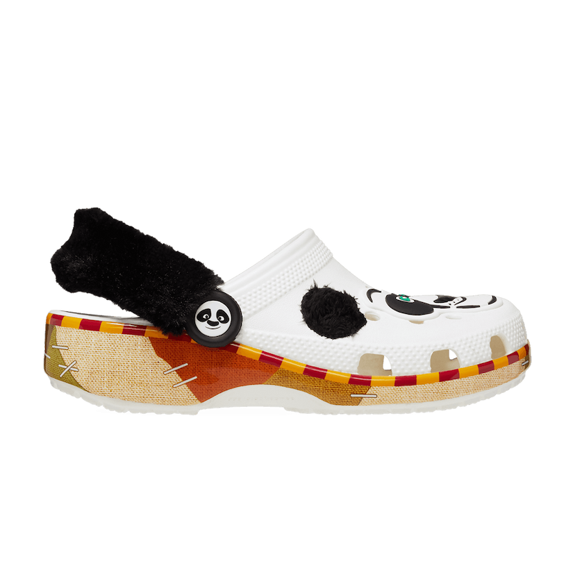 Kung Fu Panda x Crocs Classic Clog Kids 'Po'