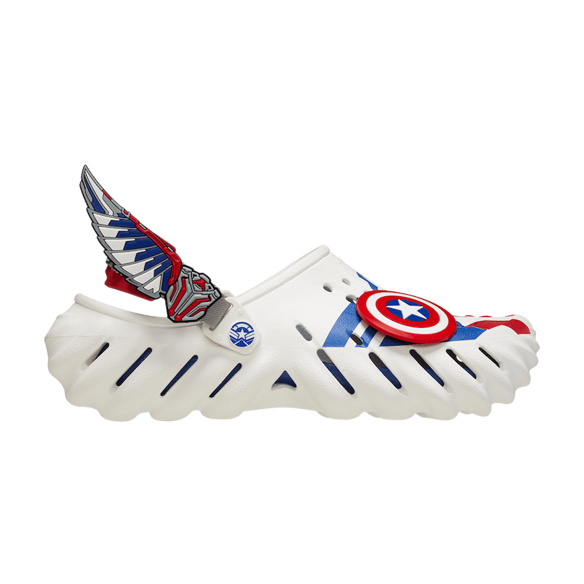 Marvel x Crocs Echo Clog 'Captain America'