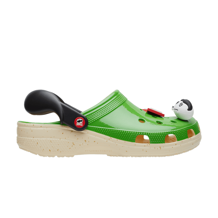 Pringles x Crocs Classic Clog 'Green Blue'