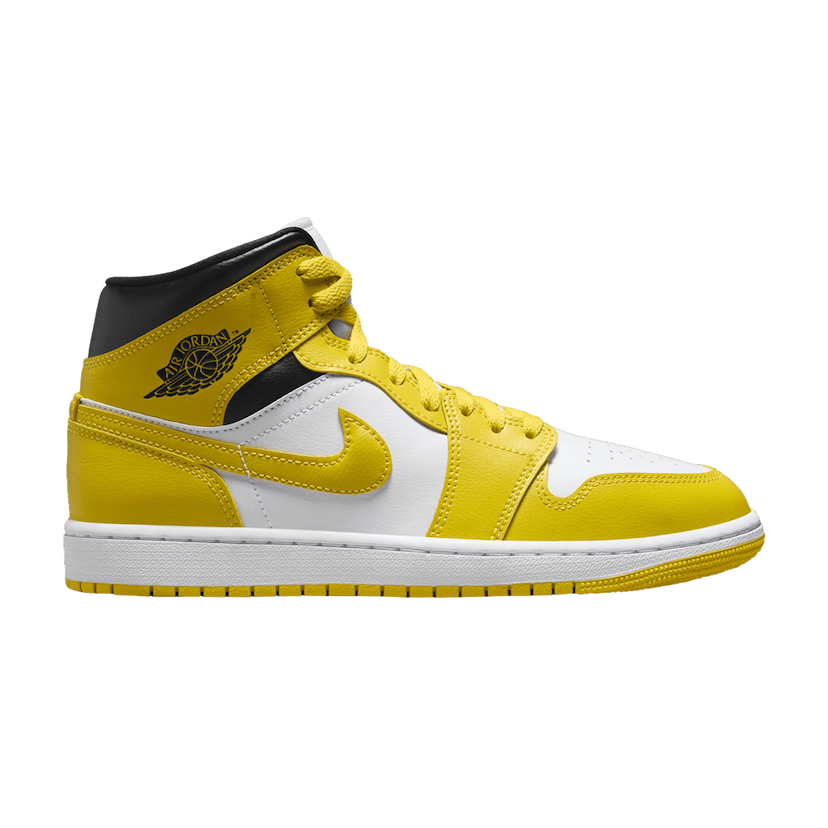 Air Jordan 1 Mid 'Vivid Sulfur' (W)