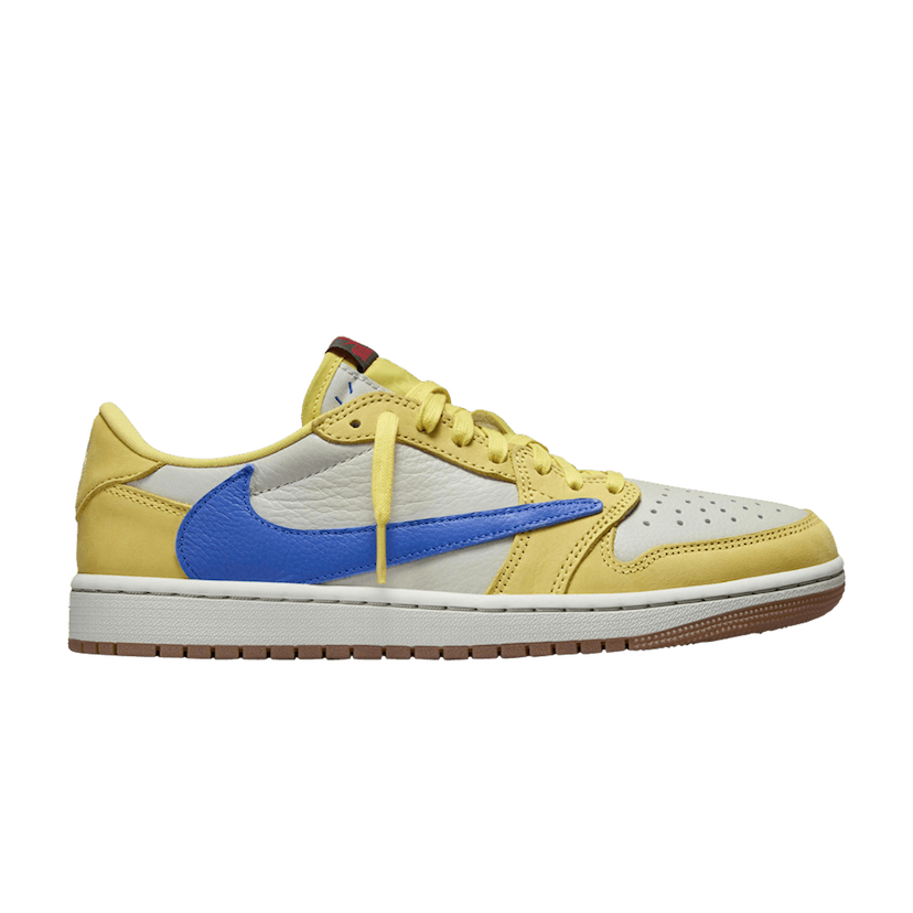 Travis Scott x Air Jordan 1 Retro Low OG SP 'Canary' (W)