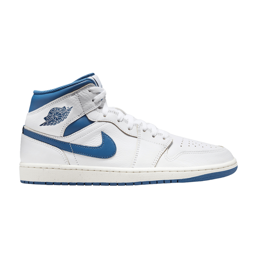 Air Jordan 1 Mid 'Industrial Blue' (W)